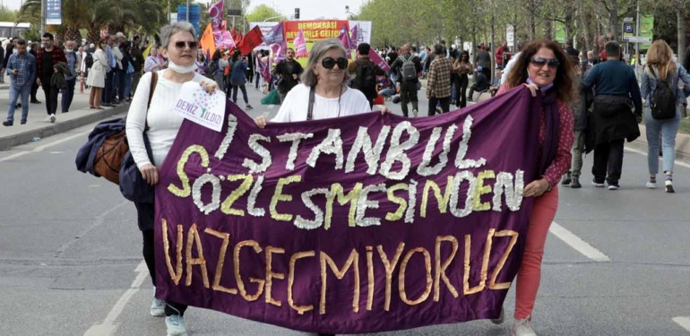 Danıştay, İstanbul Sözleşmesi’nin iptaline yönelik itirazı reddetti