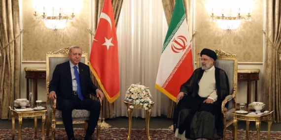 Erdoğan ve Reisi’den terörle mücadele vurgusu