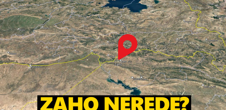 Zaho nerede? Zaho haritadaki yeri neresi? Duhok Zaho saldırısını kim yaptı? Zaho olayı nedir?