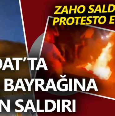 zaho-saldırısı-sonrası-ıraklılar-eski-büyükelçilikte-türk-bayrağı-yaktı-a24haber