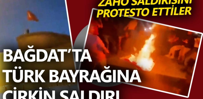 zaho-saldırısı-sonrası-ıraklılar-eski-büyükelçilikte-türk-bayrağı-yaktı-a24haber