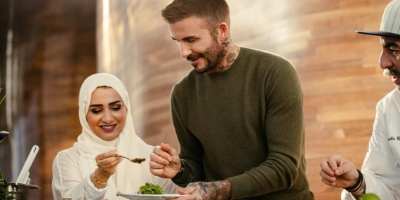 David Beckham, Katar Turizm’in kampanya yüzü oldu