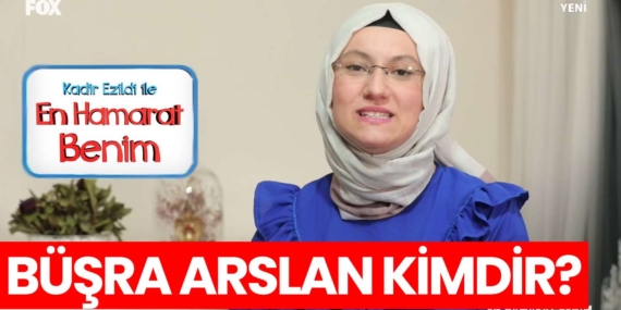 En Hamarat Benim Büşra kimdir? Büşra Arslan nereli, kaç yaşında?