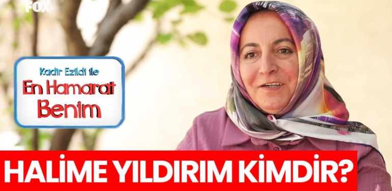 En Hamarat Benim Halime kimdir? Halime Yıldırım nereli, kaç yaşında?