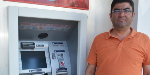 Beldeye ‘para yatırmalı ATM’ geldi, belediye başkanı Erdoğan ve Bahçeli’ye teşekkür etti