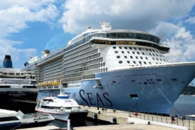 odyssey-of-the-seas-bodruma-geldi-a24haber