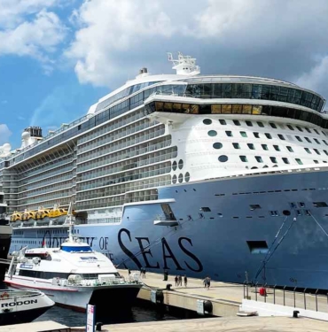 odyssey-of-the-seas-bodruma-geldi-a24haber