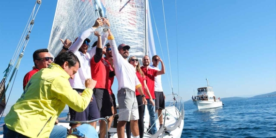 İstanbul’da Bosphorus Cup heyecanı yaşandı