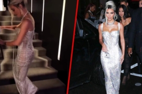 kim-kardashian-dar-elbisesi-nedeniyle-yürümekte-zorluk-çekti-a24haber