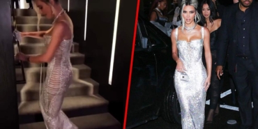 kim-kardashian-dar-elbisesi-nedeniyle-yürümekte-zorluk-çekti-a24haber