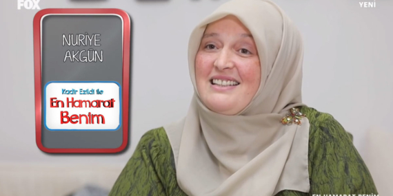 En Hamarat Benim Nuriye kimdir? Nuriye Akgün nereli, kaç yaşında?