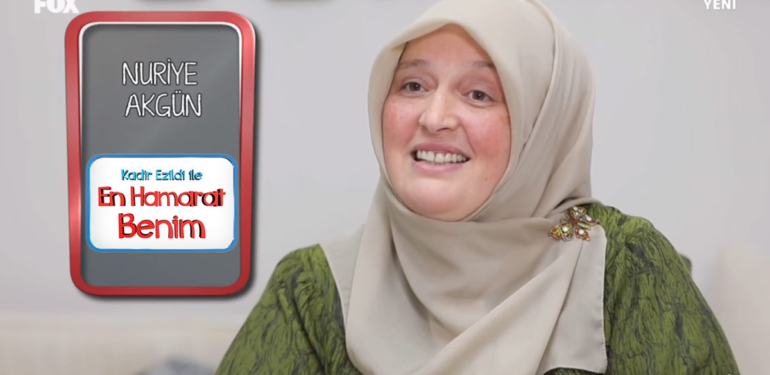 En Hamarat Benim Nuriye kimdir? Nuriye Akgün nereli, kaç yaşında?