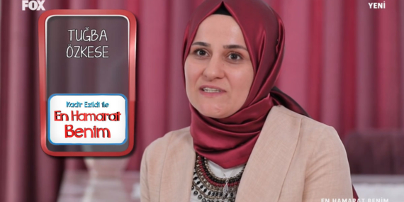 En Hamarat Benim Tuğba kimdir? Tuğba Özkese  nereli, kaç yaşında?