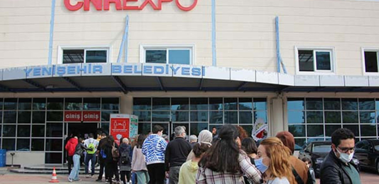 Akdeniz’in en büyük kültür etkinliği ‘7. CNR Mersin Kitap Fuarı’ kapılarını açtı