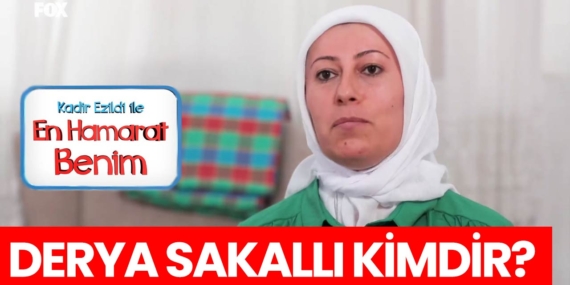 En Hamarat Benim Derya kimdir? Derya Sakallı nereli, kaç yaşında?