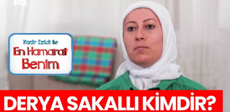 En Hamarat Benim Derya kimdir? Derya Sakallı nereli, kaç yaşında?