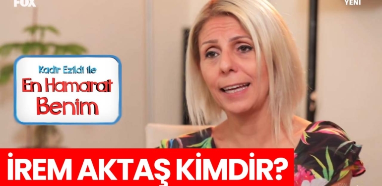 En Hamarat Benim İrem kimdir? İrem Aktaş nereli, kaç yaşında?