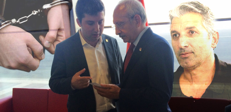 Gözaltına alınan CHP’nin ABD Temsilcisi Yurter Özcan serbest bırakıldı