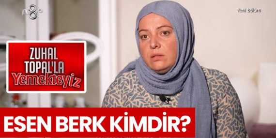 Zuhal Topal Yemekteyiz Esen kimdir? Esen Berk nereli, kaç yaşında?