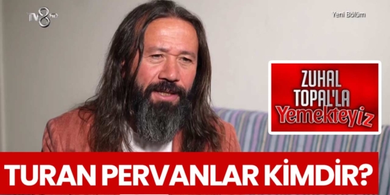 Zuhal Topal Yemekteyiz Turan kimdir? Turan Pervanlar nereli, kaç yaşında?