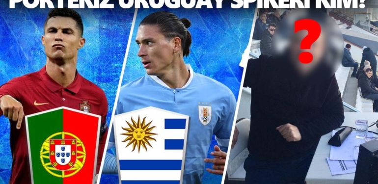 Portekiz Uruguay maçını kim anlatıyor? Portekiz Uruguay maçı spikeri kim?