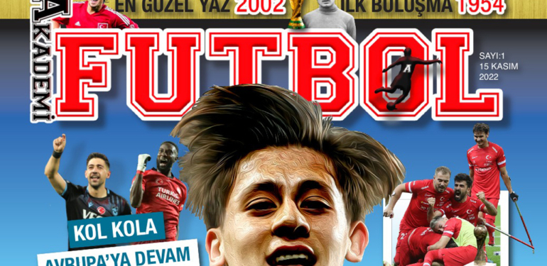Akademi Futbol Dergisi yayın hayatına başladı