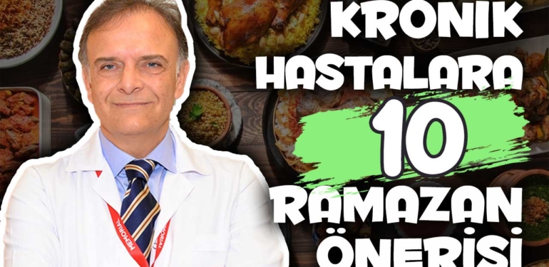 Ramazan’da Kronik Hastalıkları Olanlar İçin 10 Öneri