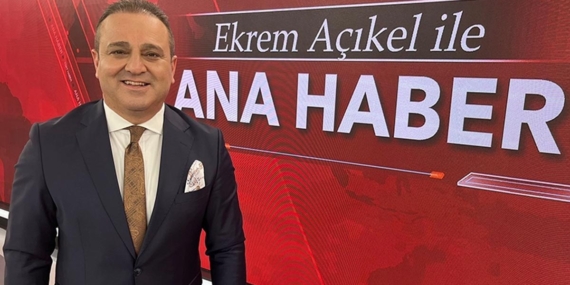 EKREM AÇIKEL NEDEN AYRILDI? TGRT Haber spikeri Ekrem Açıkel neden haber sunmuyor? Ekrem Açıkel ayrıldı mı?