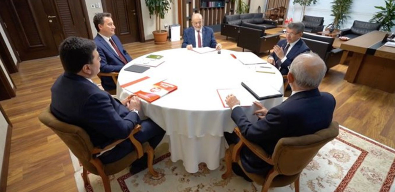 Son dakika! Millet İttifakı’ndan ortak açıklama: Aynı istikamette çalışmaya devam edeceğiz