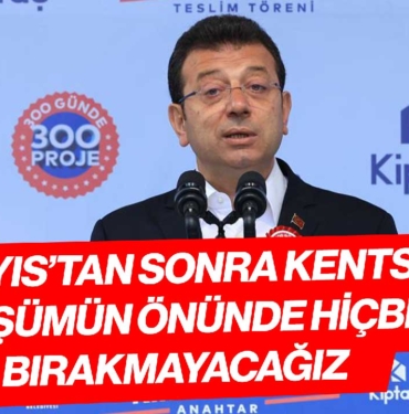 Ekrem-İmamoğlu-Bağcılar-Kiraz-Evler'in-açılış-töreninde-konuştu-a24haber