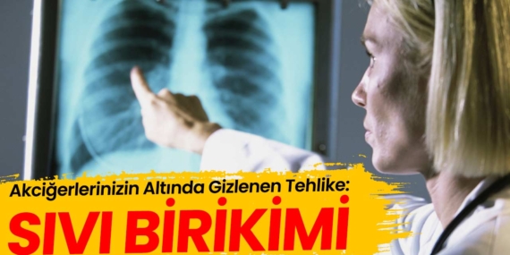 Nefes Darlığı Ve Ağrı Akciğerde Sıvı Birikmesine İşaret Edebilir