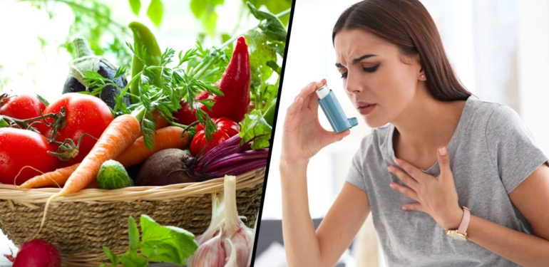 Akdeniz tipi beslenme astımdan koruyor