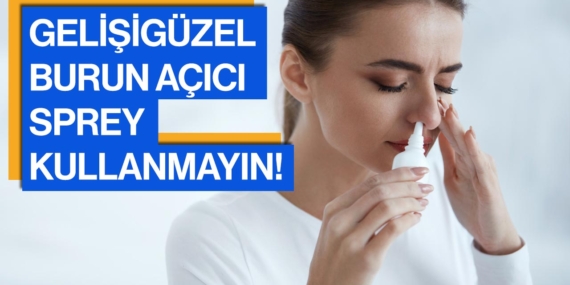 Burun tıkanıklığına karşı yapılan en sık 6 yanlış!