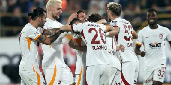 Lider Galatasaray Alanyaspor’u 4 golle geçti