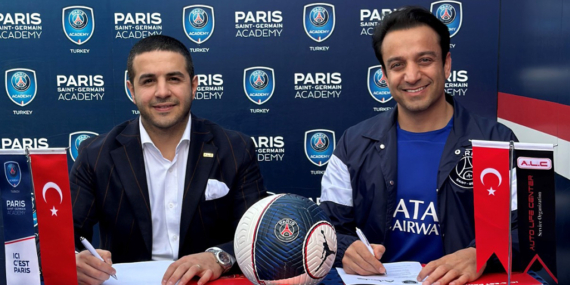 ALC Servis, Paris Saint-Germain Academy World’a Giden 3 Kız Sporcuya Sponsor Oldu