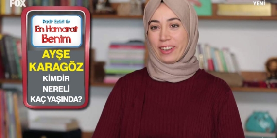 En Hamarat Benim Ayşe kimdir? Ayşe Karagöz nereli, kaç yaşında?