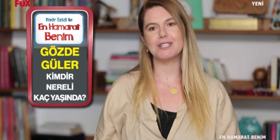 En Hamarat Benim Gözde kimdir? Gözde Güler nereli, kaç yaşında?