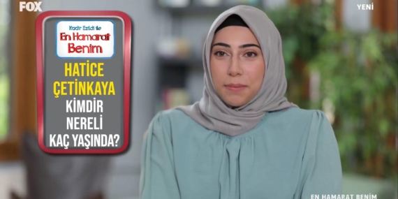 En Hamarat Benim Hatice kimdir? Hatice Sena Çetinkaya nereli, kaç yaşında?
