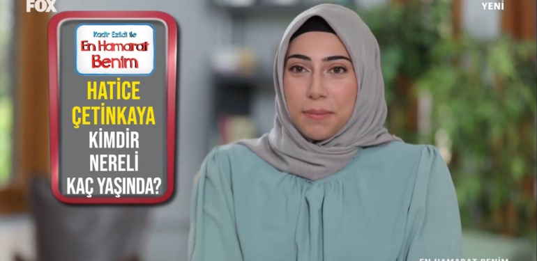 En Hamarat Benim Hatice kimdir? Hatice Sena Çetinkaya nereli, kaç yaşında?