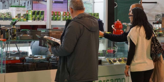 Yerli kamp ürünleri, fuarın gözdesi oldu