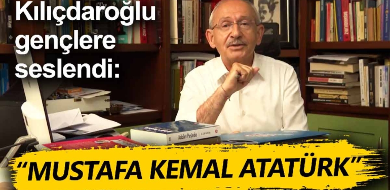 Kemal Kılıçdaroğlu gençlere seslendi