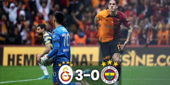 Galatasaray Fenerbahçe maç özeti (VİDEO) | beIN Sports geniş maç özetleri