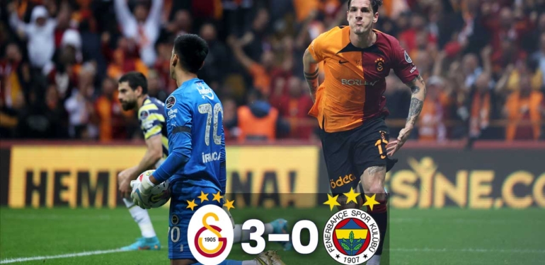 Galatasaray Fenerbahçe maç özeti (VİDEO) | beIN Sports geniş maç özetleri