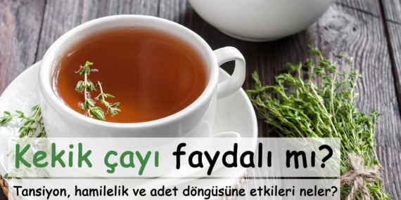 Kekik Çayı Gerçekten Faydalı mı? Adet Düzeninden Tansiyona, Hamilelikten Emzirmeye Kadar Her Yönüyle İnceledik
