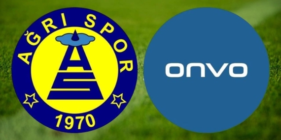 Onvo, Ağrıspor’un yeni sponsoru oldu