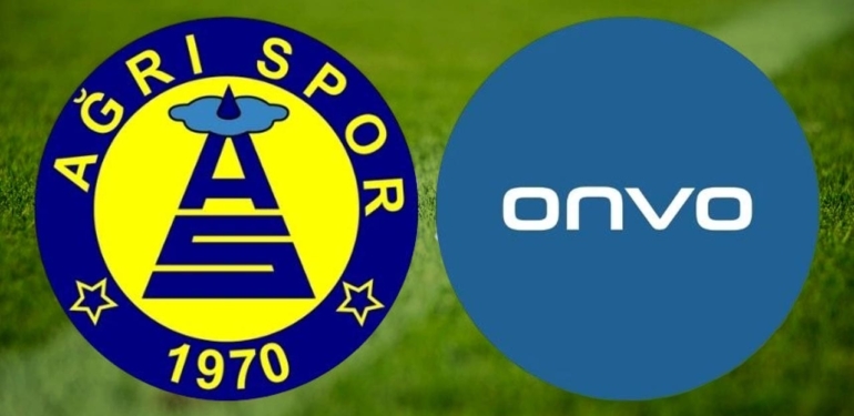Onvo, Ağrıspor’un yeni sponsoru oldu