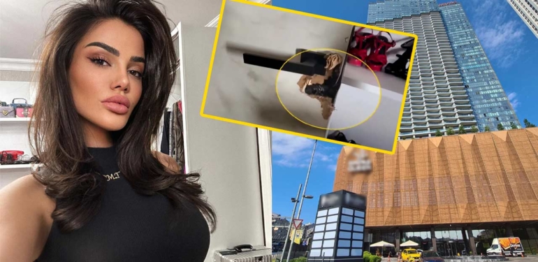 Berdan Mardini’nin eski sevgilisi Morena Taraku’nun 10 milyonluk ziynet eşyası çalındı!