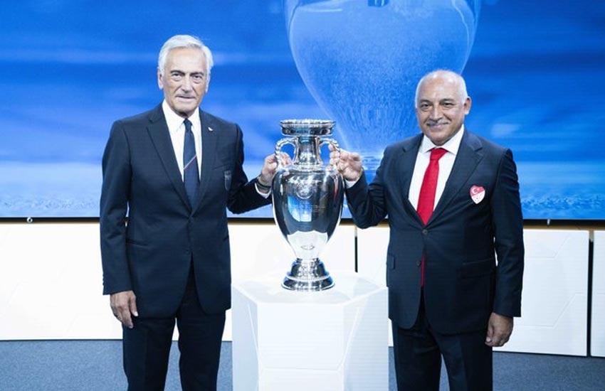 Euro 2032 organizasyonu Türkiye ile İtalya ortaklığında yapılacak.