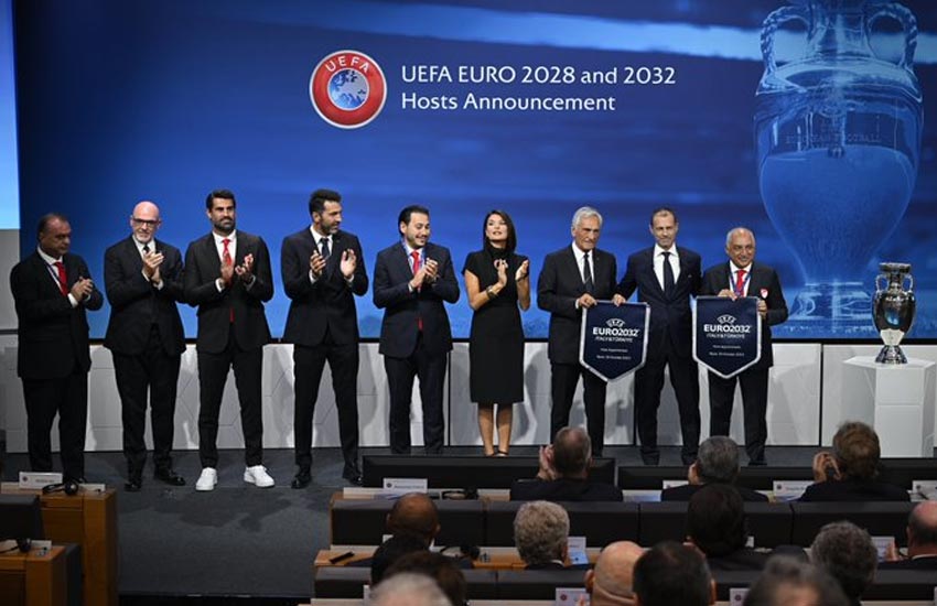 2032 Avrupa Futbol Şampiyonası'na ev sahipliği yapacak Türkiye'deki stadyumların listesi belli oldu.