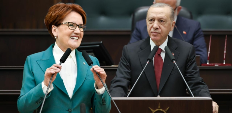 Cumhurbaşkanı Erdoğan’ın yerel seçimde ittifak çağrısına Meral Akşener’den cevap